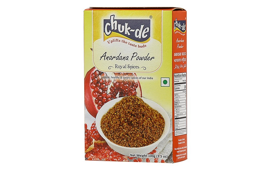 Chuk-de Anardana Powder    Box  100 grams